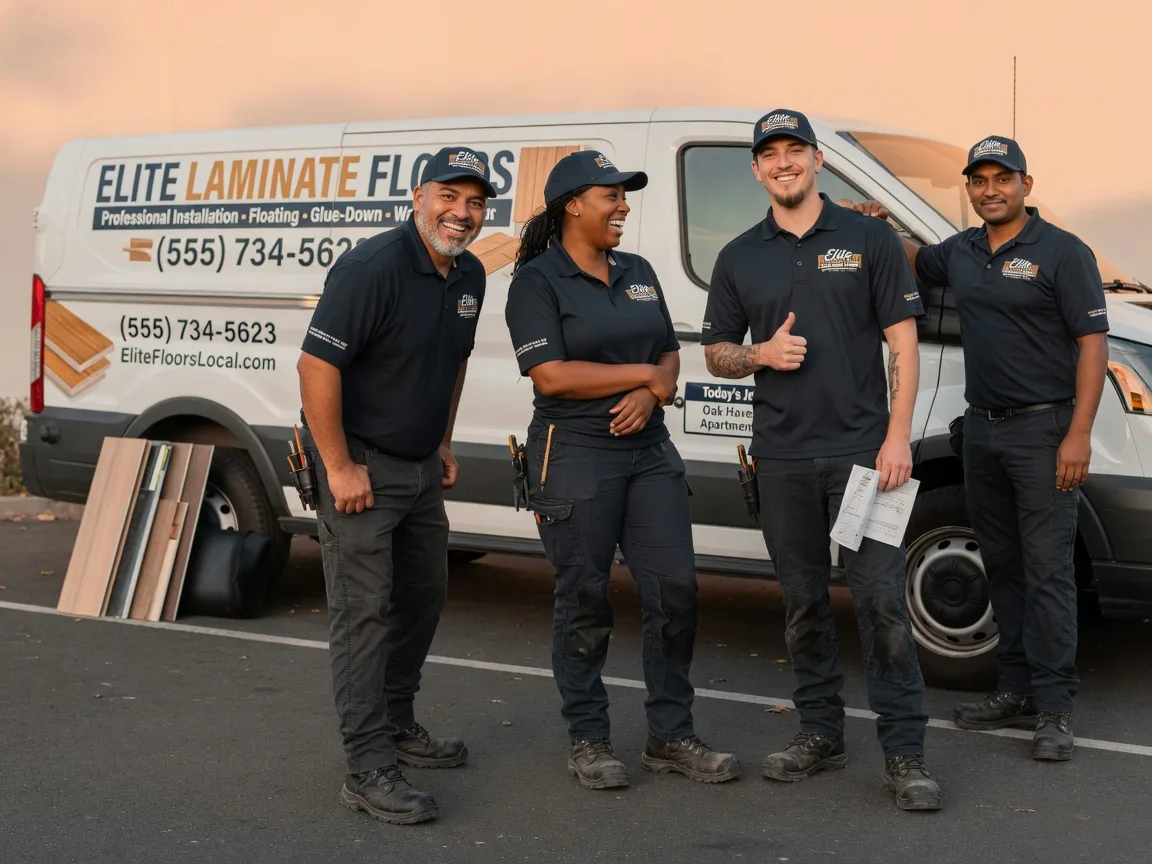 Laminate flooring installation company in Transfer, PA